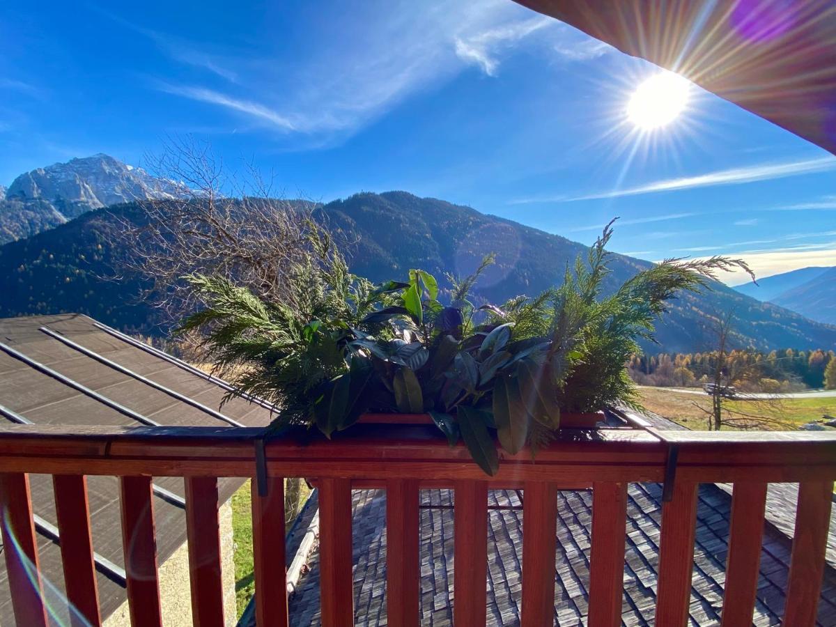 Monolocale In Chalet Alpino 022143-At-010681 Мадонна-ди-Кампильо Экстерьер фото
